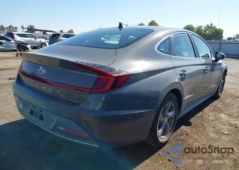 2021 Hyundai Sonata Se from USA, damaged, VIN 5NPEG4JAXMH075667